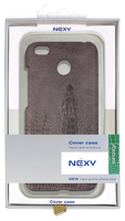 Чехол Nexy Croxy для Xiaomi Redmi 4X коричневый