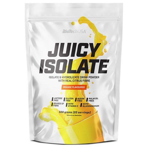 BioTechUSA Juicy Isolate 500 гр. maxler juisy isolate 500 гр