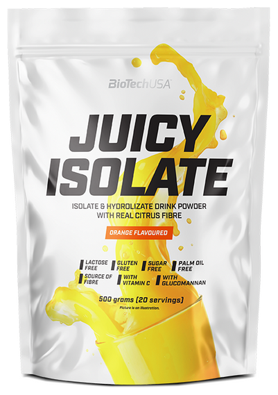 BioTechUSA Juicy Isolate 500 гр.