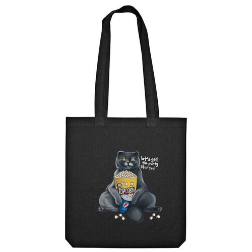 фото Сумка шоппер us basic, черный