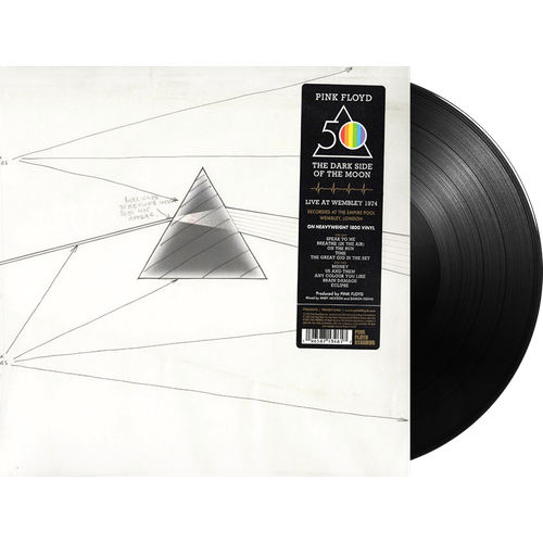 Pink Floyd – The Dark Side Of The Moon (Live At Wembley 1974) pink floyd the dark side of the moon lp live at wembley 1974 виниловая пластинка