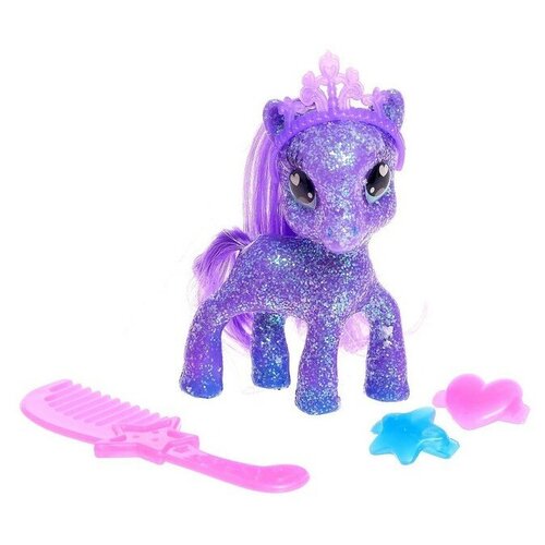 Игрушка Пони с аксессуаром микс 420₽
