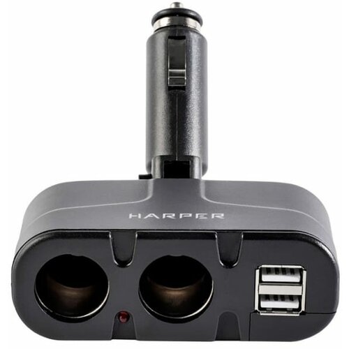 Harper Разветвитель прикуривателя автомобильный DP-033 H00001343 1019₽