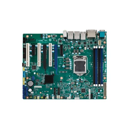 Материнская плата Advantech ASMB-785G4-00A1E мат плата supermicro mbd x11ssh f o matx lga1151 intel c236 4xddr4 8xsata 2xgbe ipmi vga