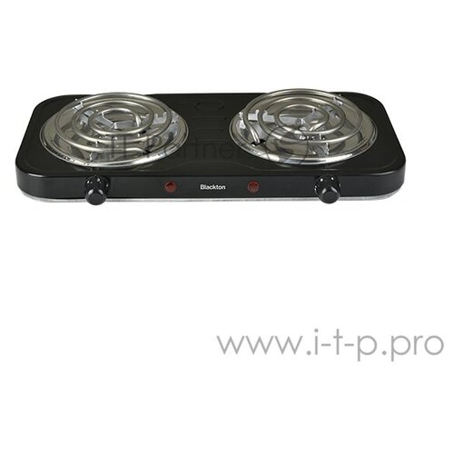 Плитка электрическая BLACKTON Bt HP206B черный