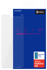 Фото Защитное стекло Araree CORE Premium Tempered Glass GP-A530KDEEBIA для Samsung Galaxy A8 (2018)