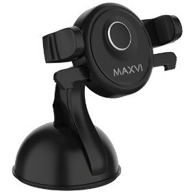 Автомобильный держатель MAXVI MV-05 Черный