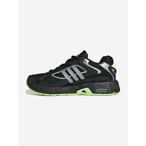 фото Кроссовки adidas, размер eu 43 1/3, серый, зеленый