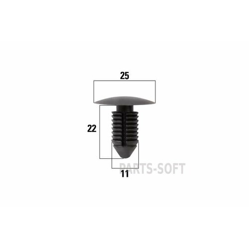 KRAFT KT106342 Клипса универс. Opel Insignia KRAFT KT106342