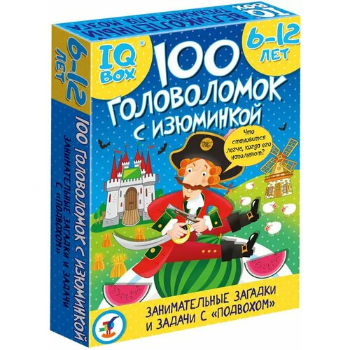 Головоломок с изюминкой 4296 Дрофа