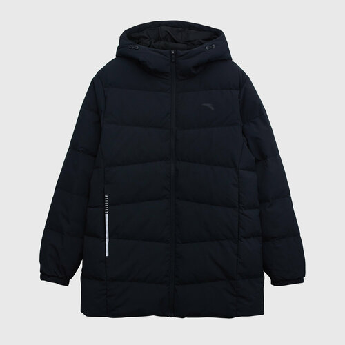 фото Пуховик anta, размер l, черный