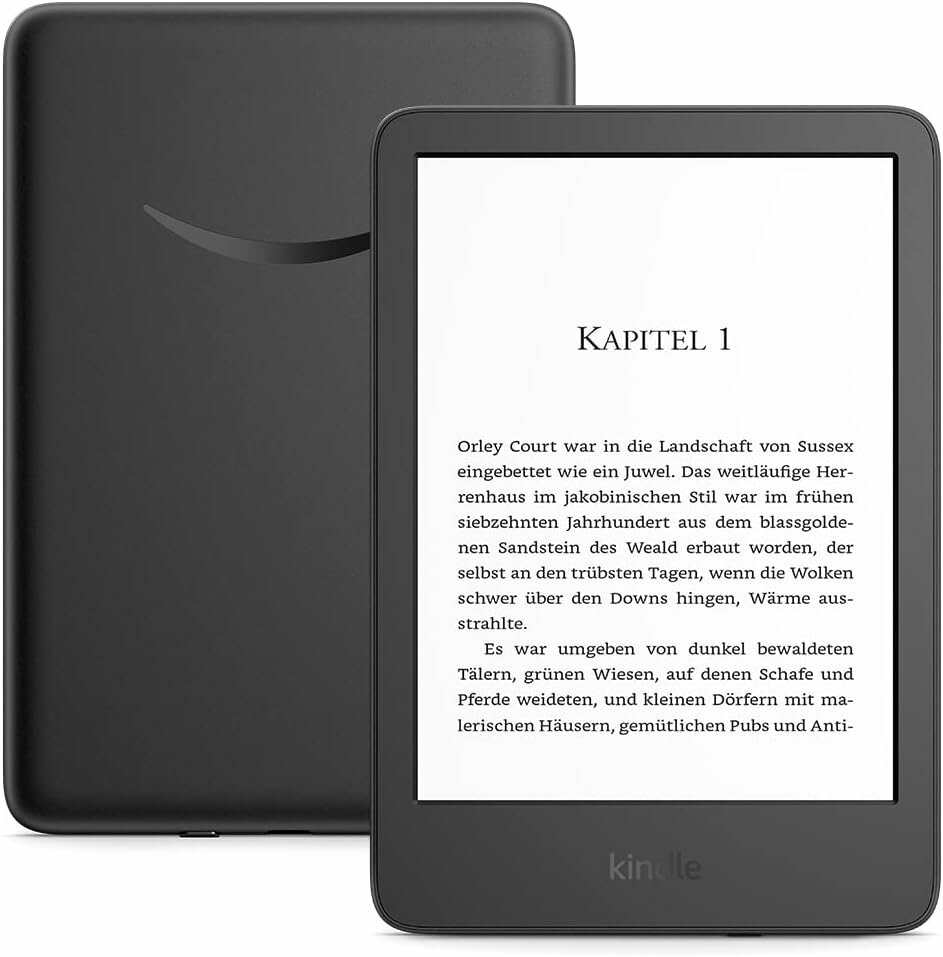 6" Электронная книга Amazon Kindle 11 2022 16 Gb Black Without ads, без рекламы, черный