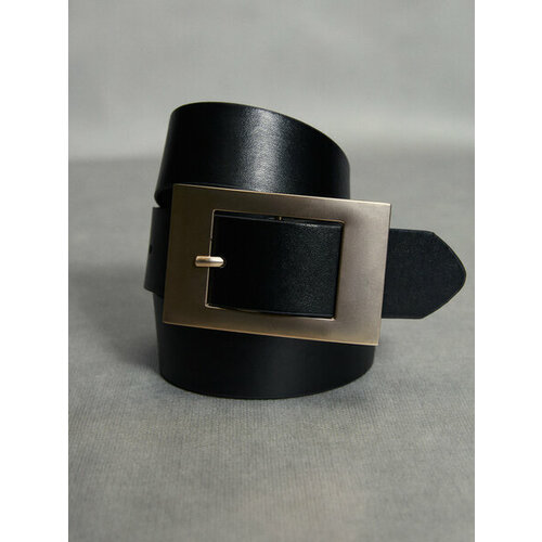 фото Ремень zarina, размер 100, золотой