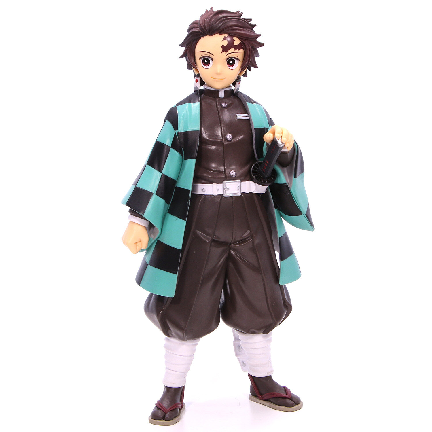 Фигурка. Banpresto. Grandista. Demon Slayer - Tanjiro Kamado