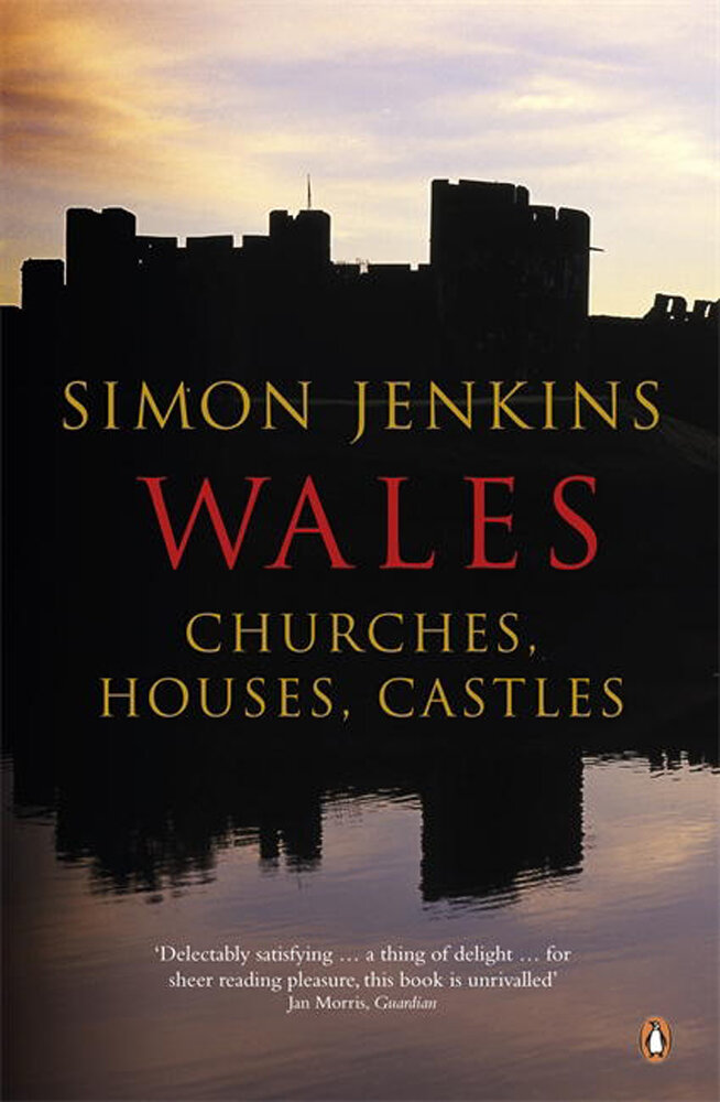 Wales. Churches, Houses, Castles / Книга на Английском - фото №1