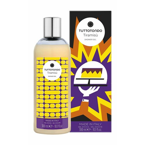 Гель для душа / Tuttotondo Tiramisu Shower Gel