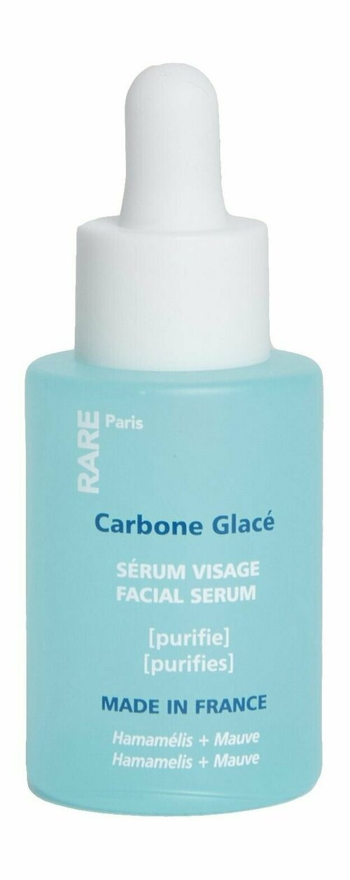 Очищающая сыворотка для лица / Rare Paris Carbone Glace Facial Serum