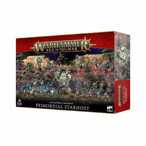 Набор фигурок для моделирования Warhammer Age of Sigmar - Seraphon - Primordial Starhost