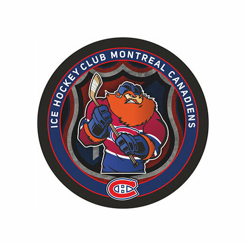 Шайба Rubena НХЛ Mascot 2022 Монреаль 1-ст. шайба rubena нхл mascot 2022 эдмонтон 1 ст