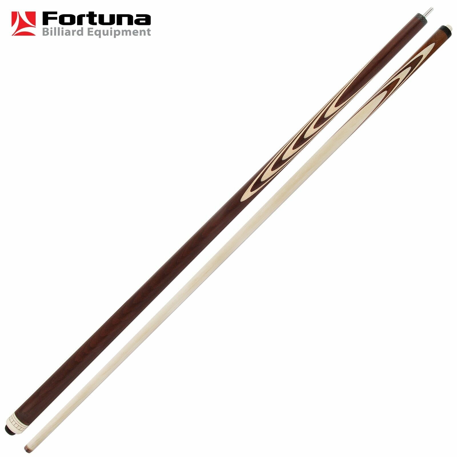 Кий для русского бильярда Fortuna Классика 09468 13 запилов двухсоставной