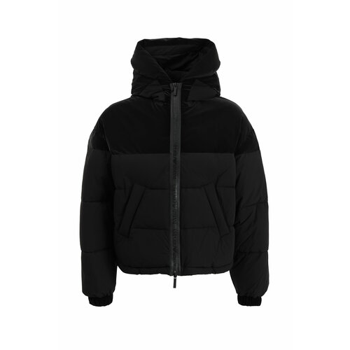  куртка  EMPORIO ARMANI, размер 40, черный