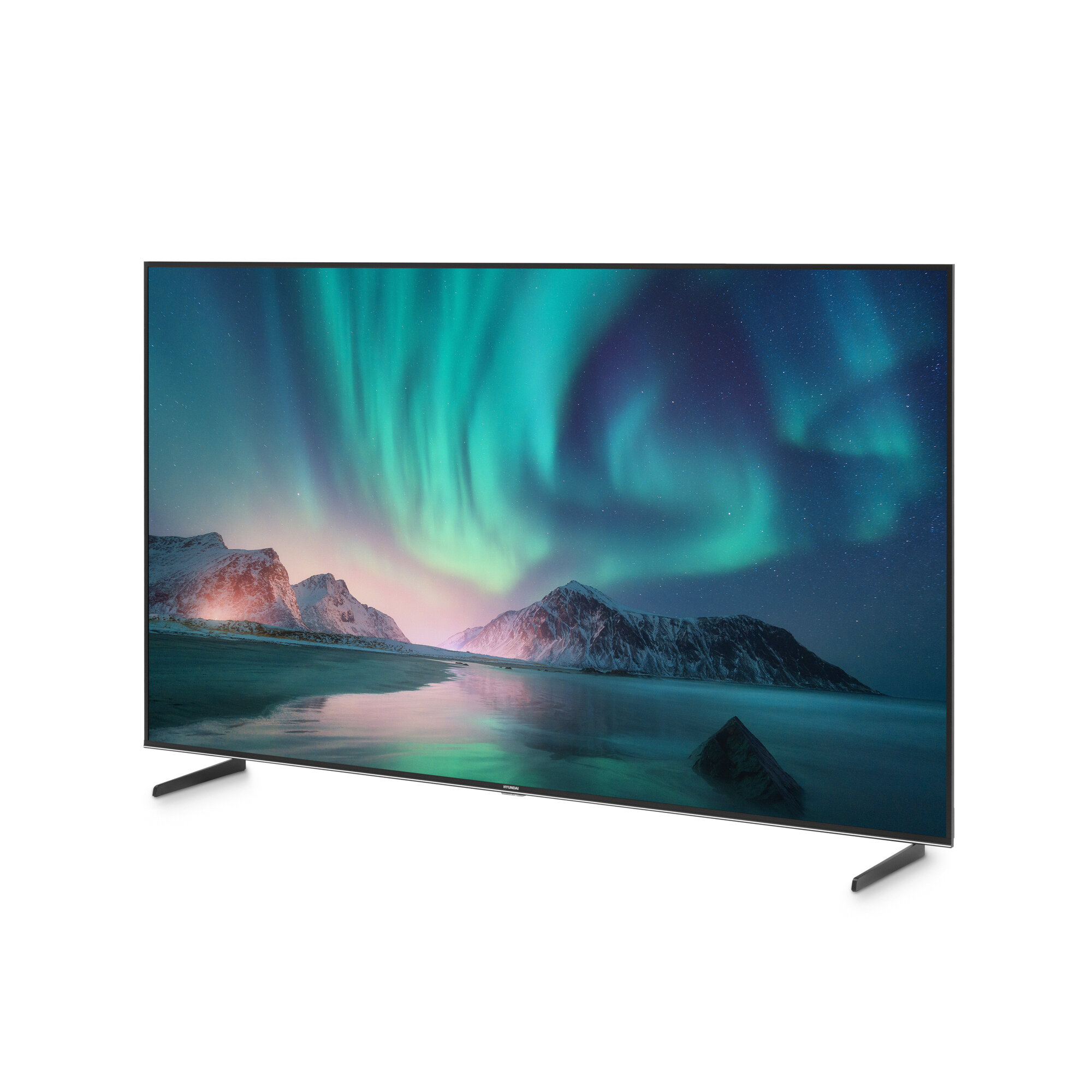 Телевизор Hyundai Android TV H-LED85BU7007, 85", LED, 4K Ultra HD, Android TV, черный - фото №8