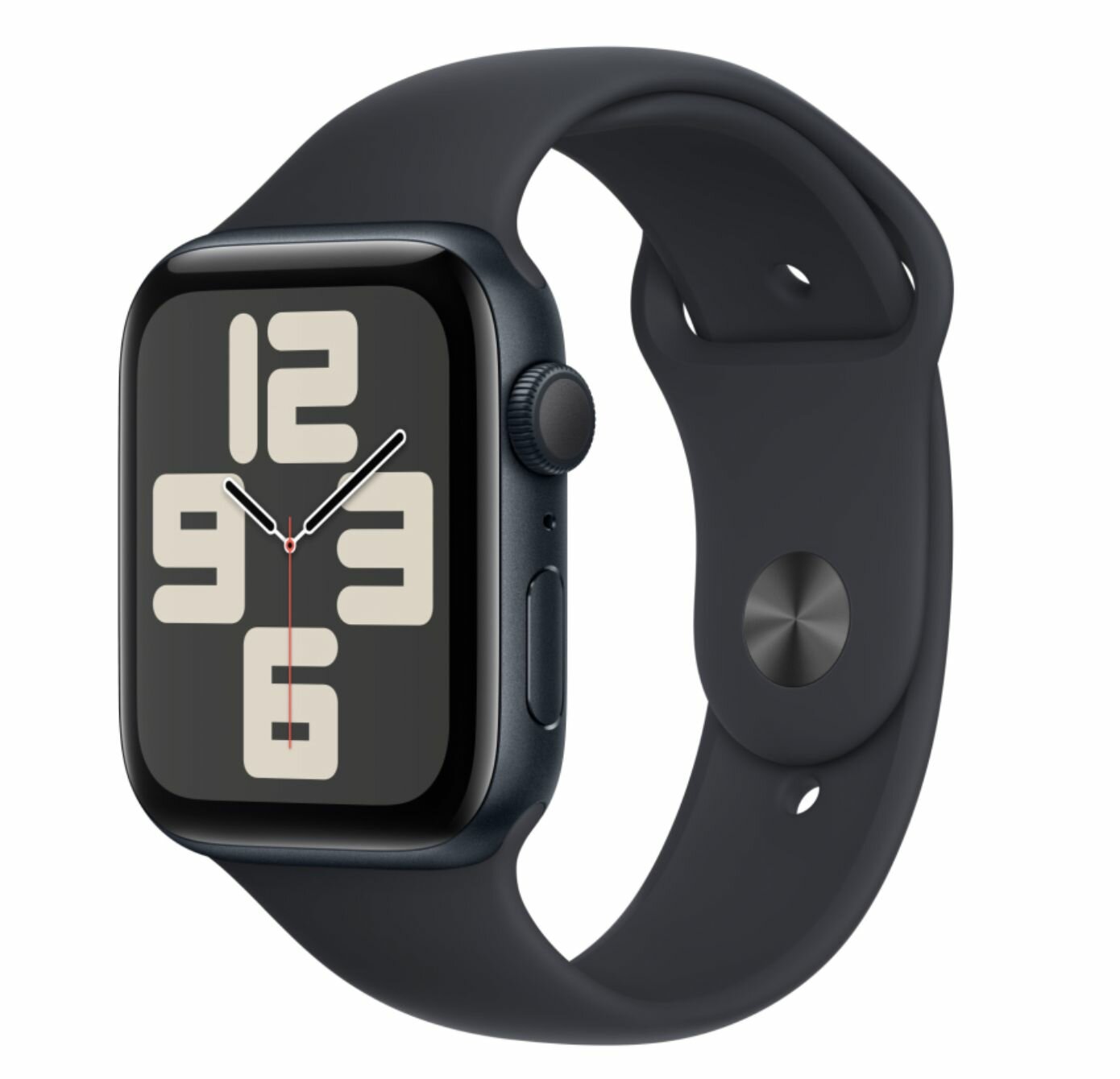 Умные часы Apple Watch SE 2024, 40mm, Midnight/Темная ночь, Размер S/M