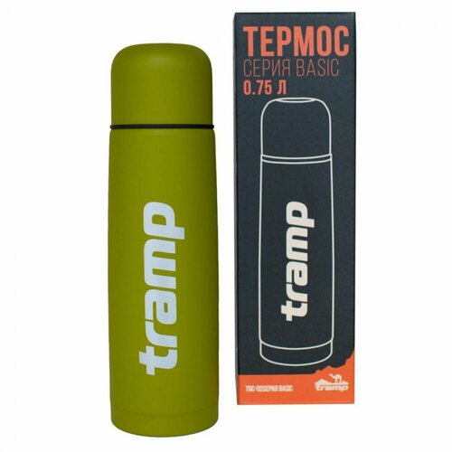 Термос Tramp Basic 0.75 л, оливковый, артикул: TRC-112-оливковый