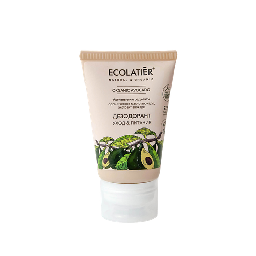 Ecolatier Green Дезодорант Уход & Питание Organic Avocado 40 мл 1 шт
