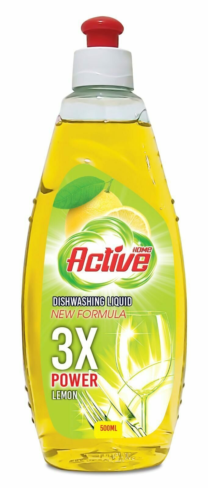 Жидкость для мытья посуды Home Active - фото №2