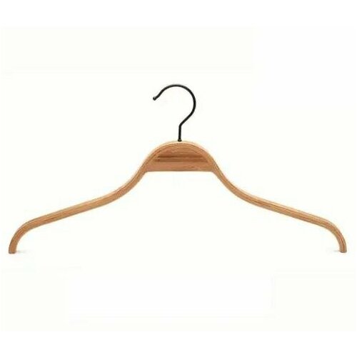 Вешалка деревянная противоскользящая 2032 см В наборе 5 шт 346₽