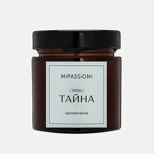 MiPASSiON Свеча парфюмированная в банке 
