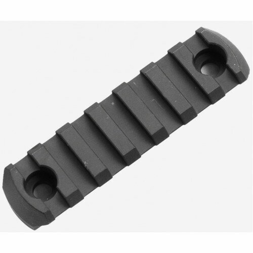 планка picatinny с креплением m lok алюминиевая magpul m lok aluminum rail 7 slots mag582 mag582 blk magpul Планка Picatinny с креплением M-LOK алюминиевая, Magpul M-LOK Aluminum Rail, 7 Slots MAG582 MAG582-BLK MAGPUL