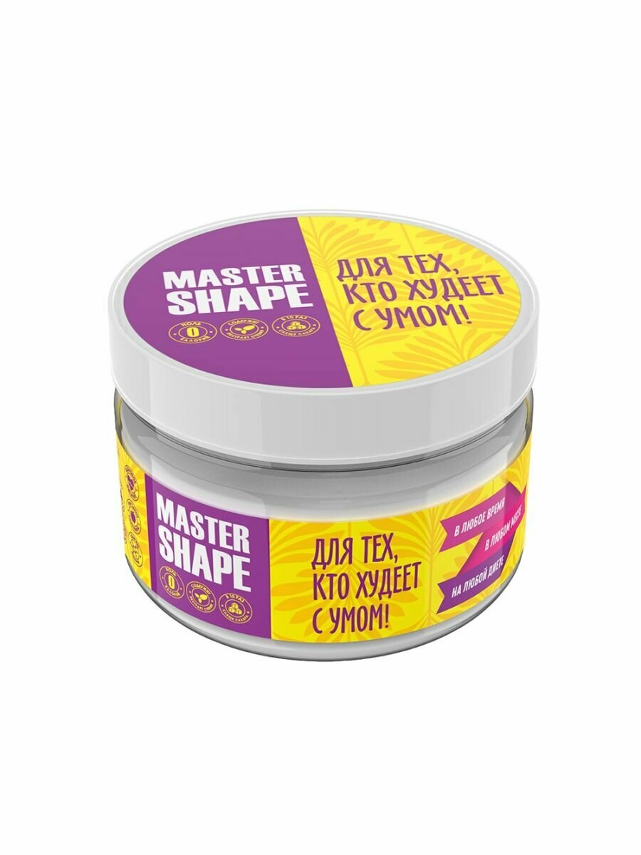 Заменитель сахара №3, банка Fit Parad 250 г Master Shape - фото №2