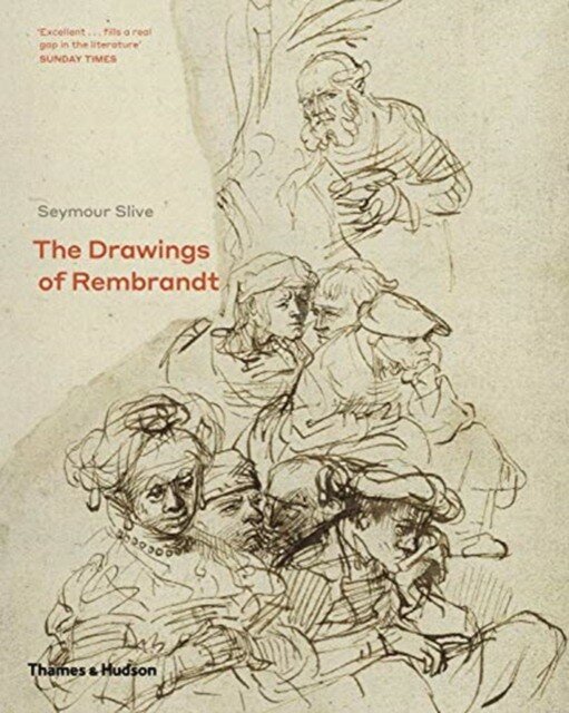 Silve Seymour "The Drawings of Rembrandt" офсетная - фото №4