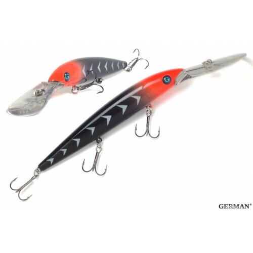 Воблер German Veider 12см. 16гр. C230 до 5м. suspending