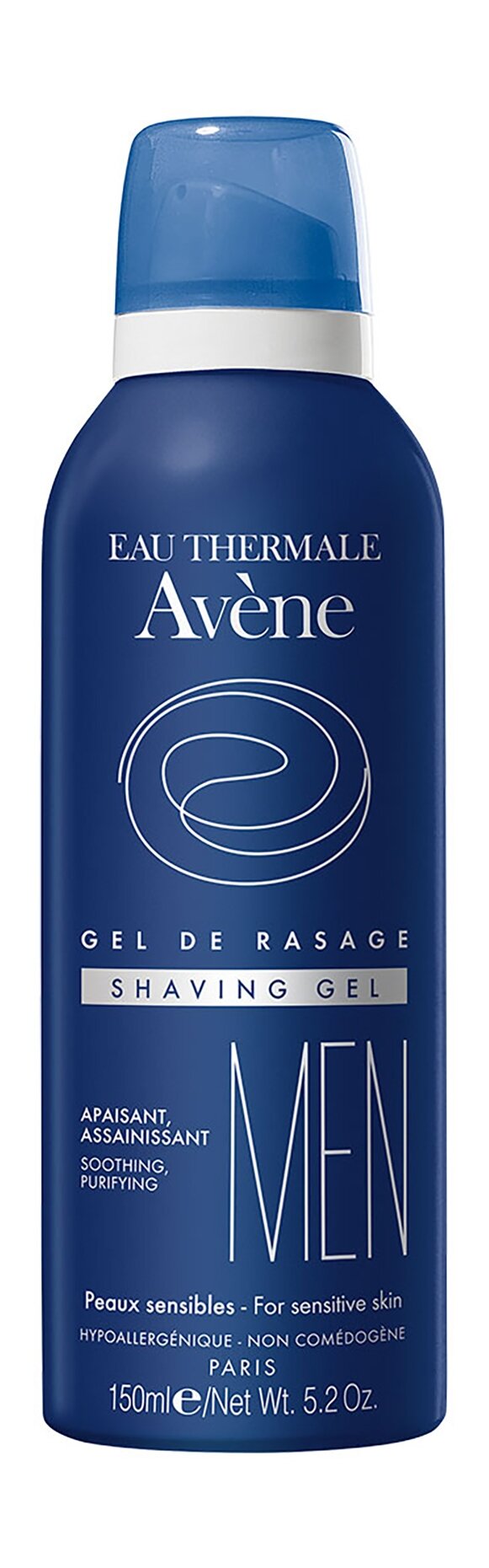 AVENE Avene Men Гель для бритья для чувствительной кожи, 150 мл