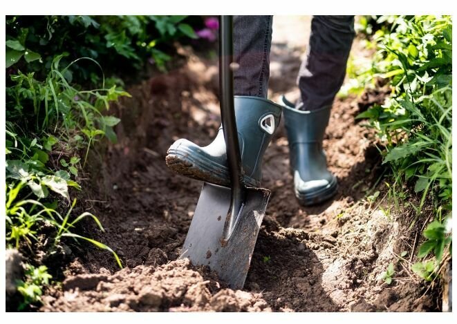 Лопата для земляных работ Plantic Terra 11003-01 — фото 1