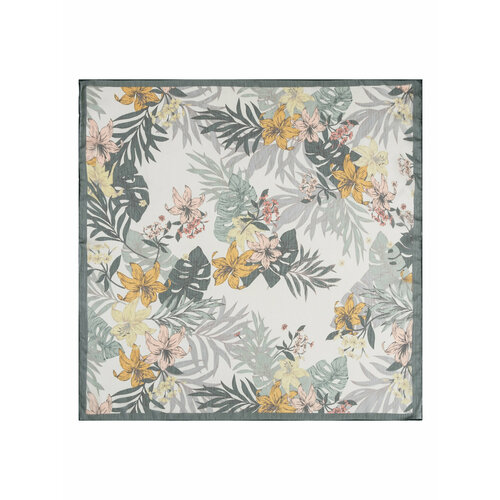 фото Платок labbra,60х60 см, зеленый