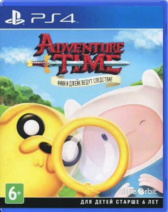 Игра PS4 Adventure Time: Финн и Джейк Ведут Следствие