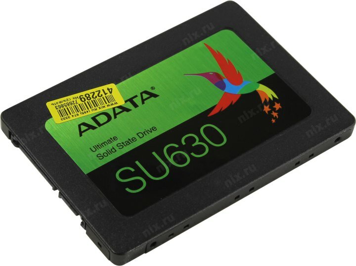 SSD накопитель A-DATA Ultimate SU630 240Гб, 2.5", SATA III - фото №19