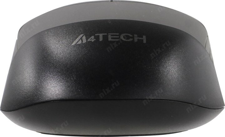 Мышь A4TECH Fstyler , оптическая, беспроводная, USB, черный и синий - фото №10