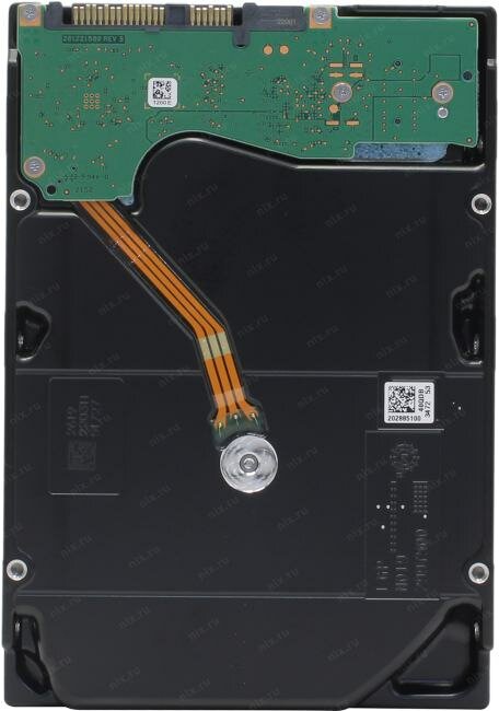 Жесткий диск HDD Seagate 7200RPM 20TB (ST20000NM002D) - фото №10