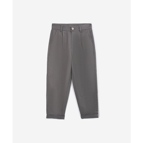 фото Брюки gulliver, размер 98, серый