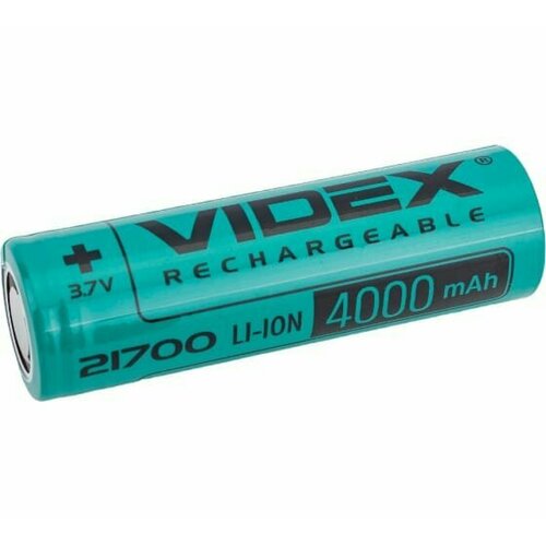 Videx аккумулятор 21700 4000mAh без защиты VID-21700-4.0-NP