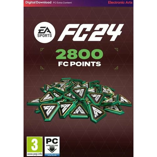 EA SPORTS FC™ 24 - 2800 FC POINTS DLC (Ea Play; PC; Регион активации Не для РФ) the sims 4 discover university dlc ea play pc регион активации не для рф