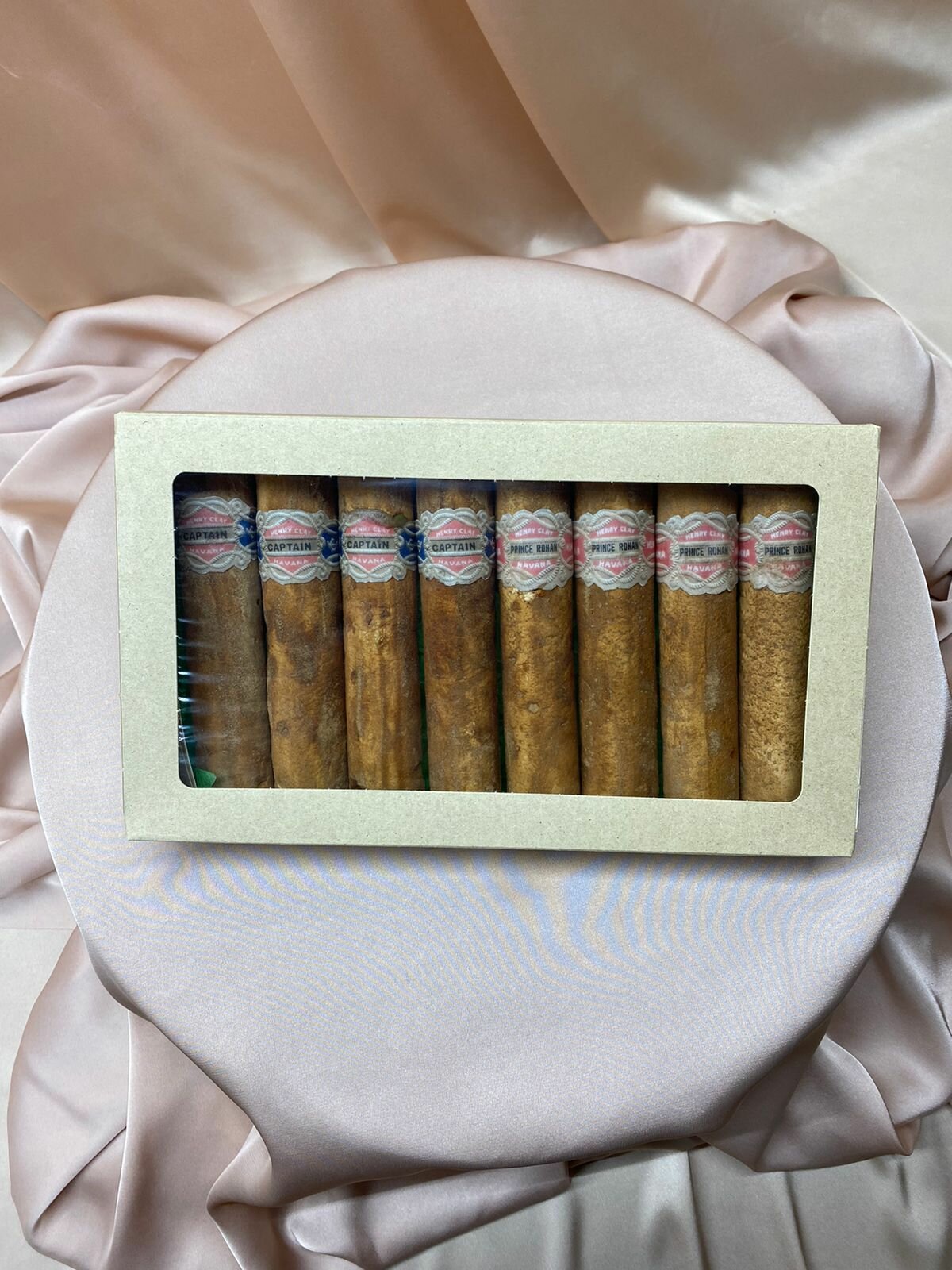 подарочный набор сигары из зефира ручной работы для мужчин - фотография № 5