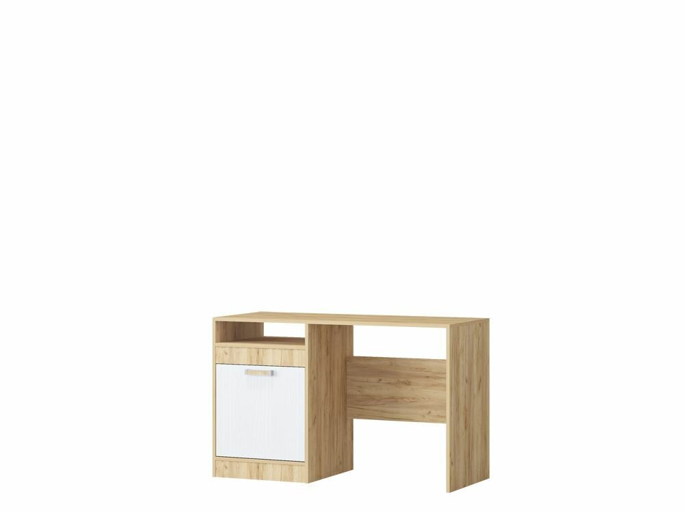 Комплект мебели для детской Юниор-17 Белый древесный/Дуб крафт золотой