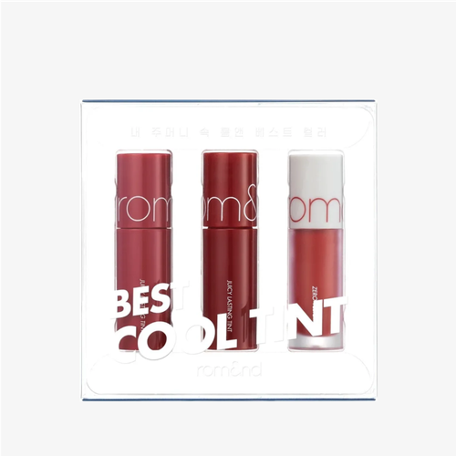 Набор мини-тинтов | ROM&ND Best Tint Edition 02 Cool Tone Pick