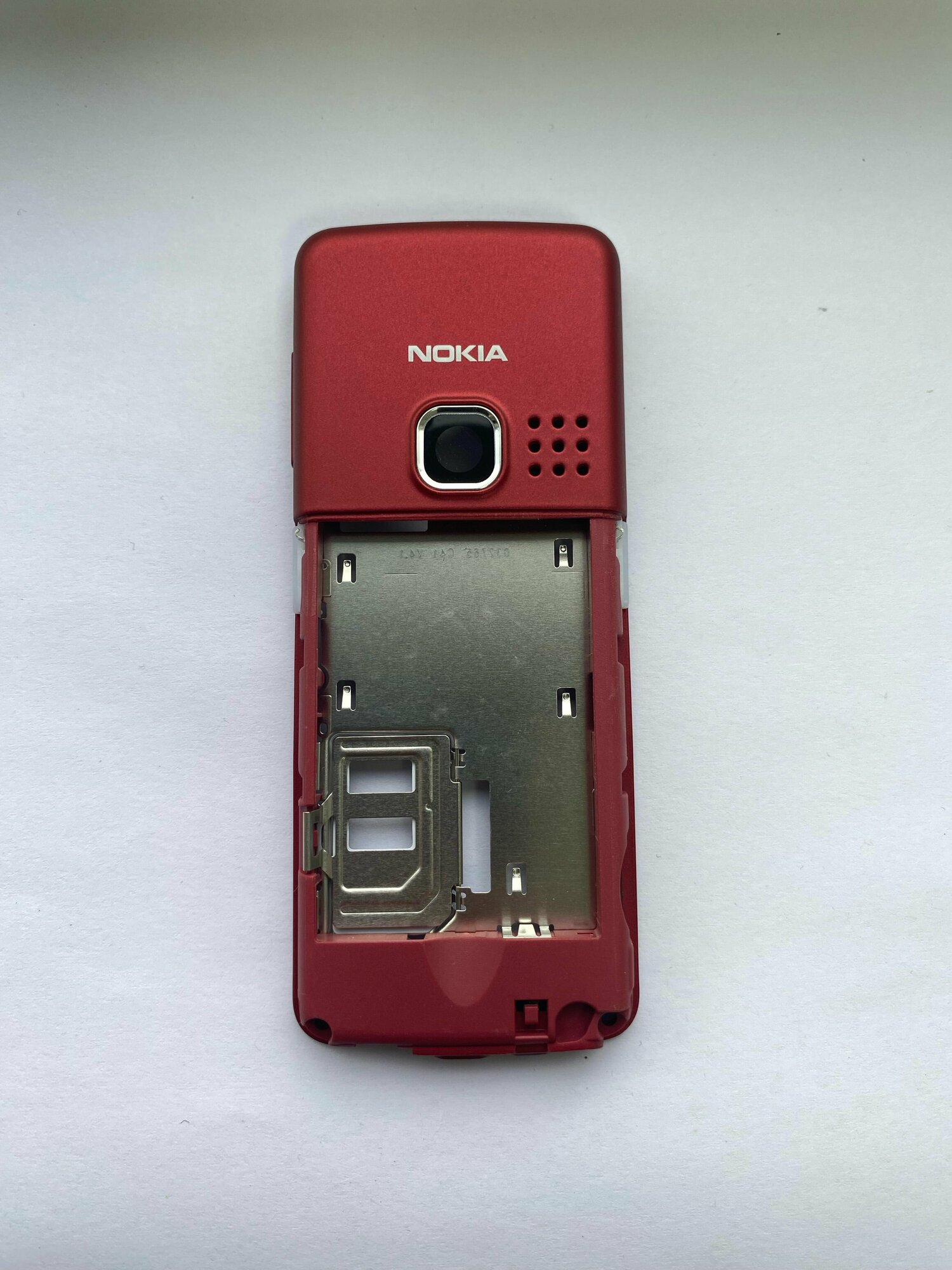 Средняя часть корпуса Nokia 6300